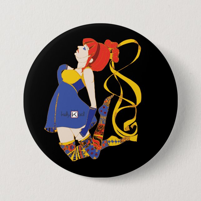 skydancer Button (Front)