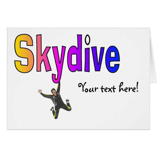 Skydive (Front Horizontal)