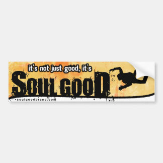 Skydive Bumper Sticker: Soul Good Bumper Sticker