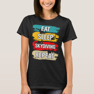 Skydive For Men Women Skydiver Skydiving 7 T-Shirt