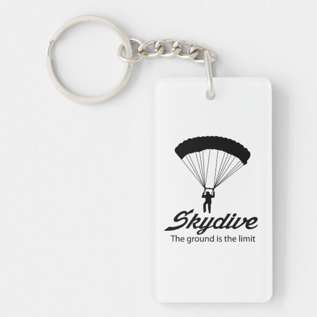 Skydive la terre est la limite (Devant)