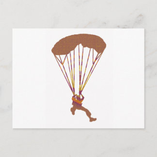 SKYDIVE NEW MEXICO POSTCARD