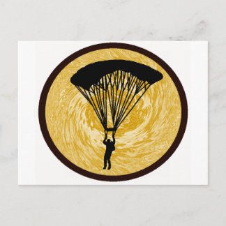 SKYDIVE OPEN DESERT POSTCARD