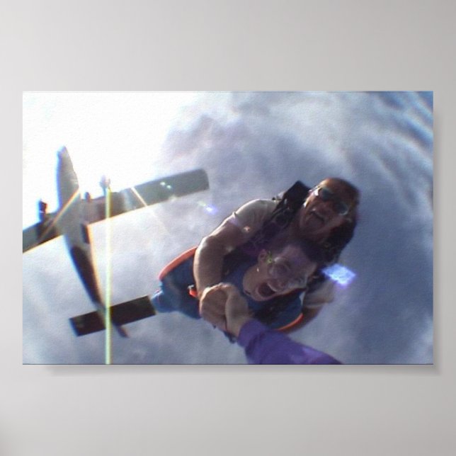 skydive poster (Front)