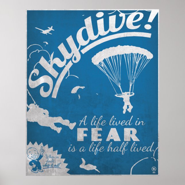 Skydive! Poster (Front)