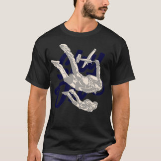 Skydive retro for skydiver T-Shirt