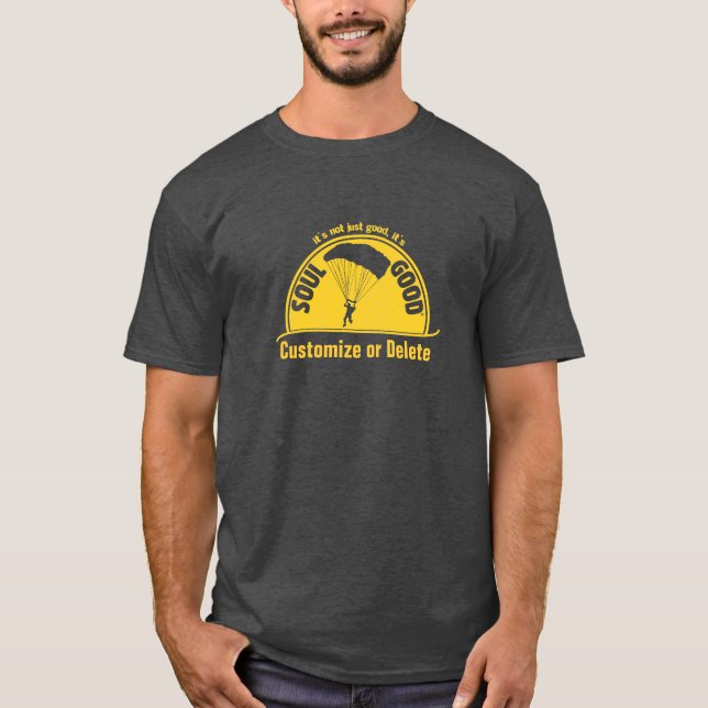 Skydive Shirt - Soul Good (Front)