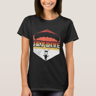 Skydive Skydiving Gift For Parachuting Sports Skyd T-Shirt