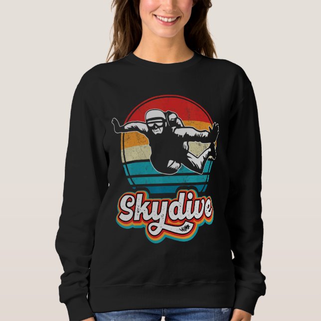Skydive Sweatshirt (Front)