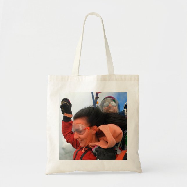 Skydive Tote Bag (Front)