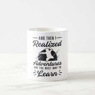 Skydiver And Then I realized Adventures Funny Coffee Mug