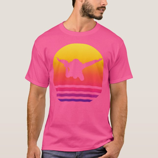 Skydiver Apparel Skydive Parachuting Skydiving T-Shirt (Front)