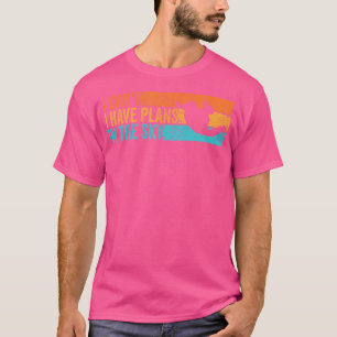 Skydiver I Can'T I Have Plans In The Sky Skydiving T-Shirt