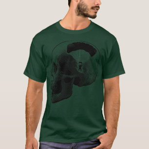 Skydiver Skull Funny Skydiving Parachuting Skydive T-Shirt