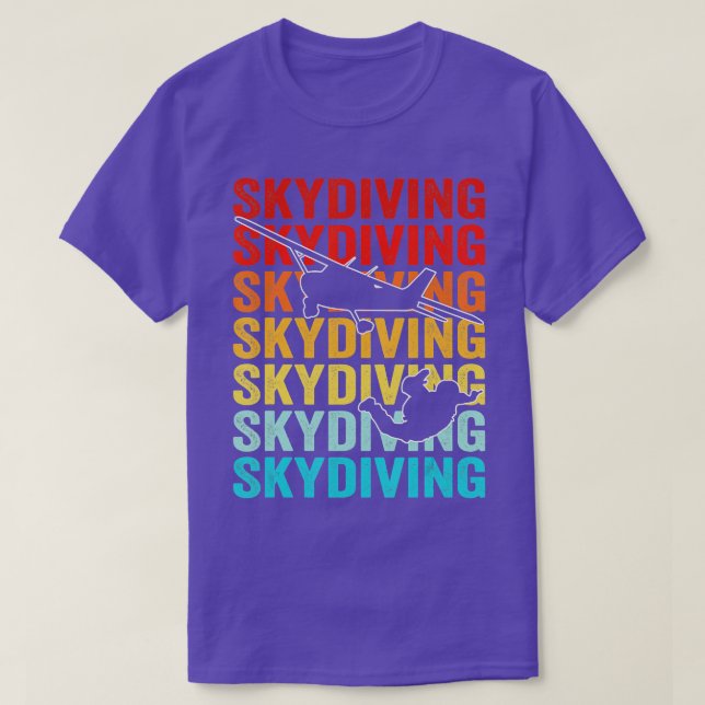 Skydiver Skydiving   1  T-Shirt (Design Front)