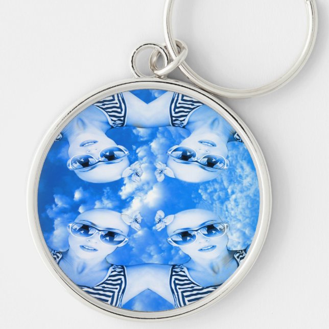 Skydivers Keychain (Front)
