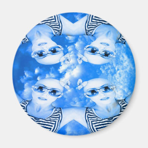 Skydivers Magnet