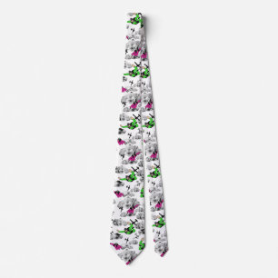 Skydivers  tie