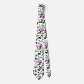 Skydivers  tie