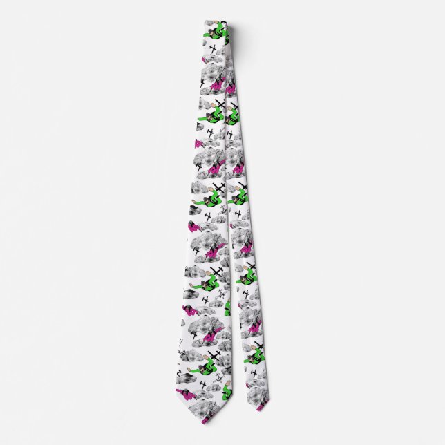 Skydivers  tie (Front)