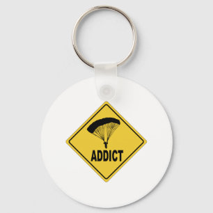Skydiving 1 keychain