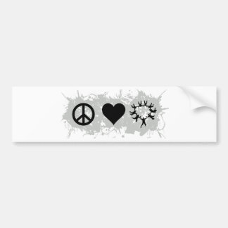 Skydiving 2 bumper sticker