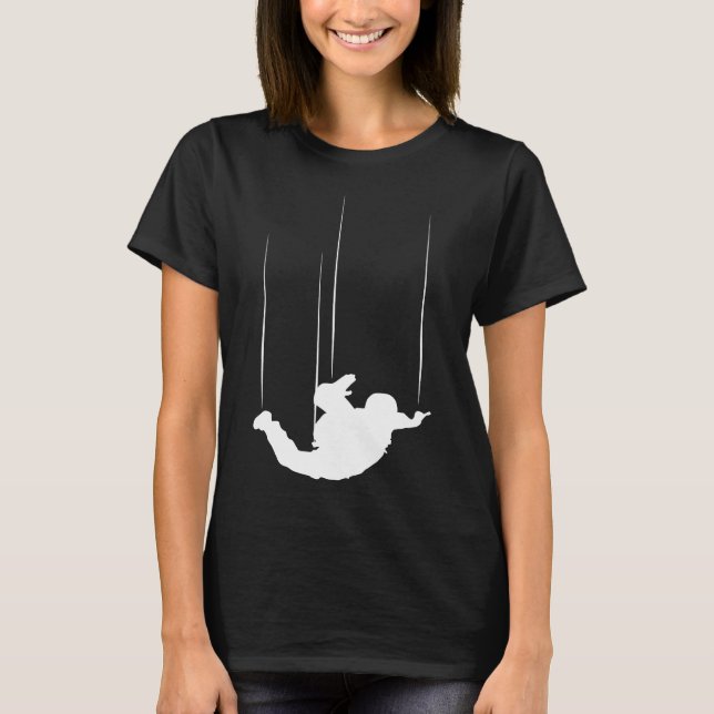 Skydiving And Free Falling T-Shirt (Front)