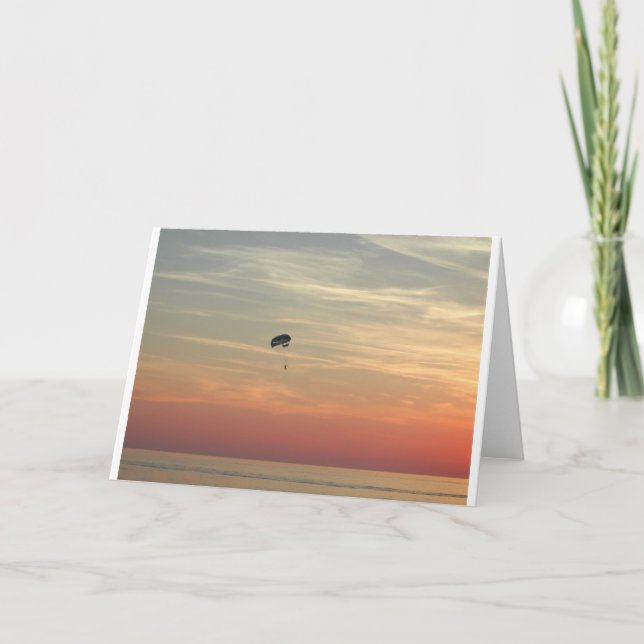 Skydiving Card (Front)