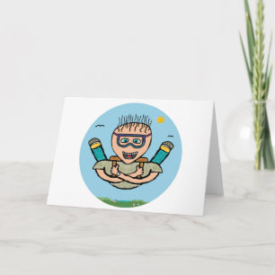 Skydiving Card