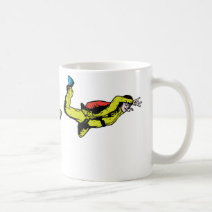 Skydiving Coffee Mug