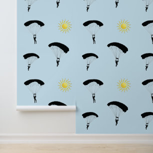 Skydiving Design Wallpaper