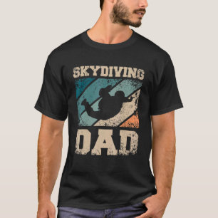 Skydiving Father Dad T-Shirt