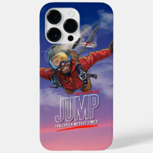 Skydiving-Feel Freedom Above Clouds (Men) Case-Mate iPhone 14 Pro Max Case