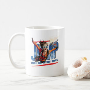 Skydiving-Feel Freedom Above Clouds Women -11# Coffee Mug