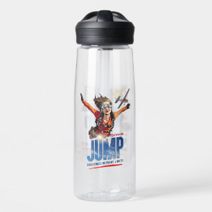 Skydiving-Feel Freedom Above Clouds Women- 25oz Water Bottle