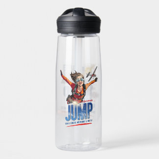  Skydiving-Feel Freedom Above Clouds | Women- 25oz Water Bottle