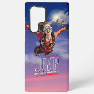  Skydiving-Feel Freedom Above Clouds   (Women) Samsung Galaxy Case