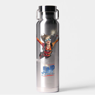  Skydiving-Feel Freedom Above Clouds | (Women) Water Bottle