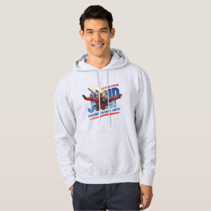 Skydiving-Feel Freedom Above the Clouds Men's Hoodie