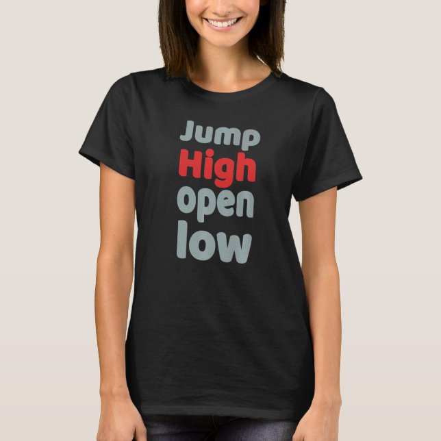 Skydiving For Skydiver T-Shirt (Front)