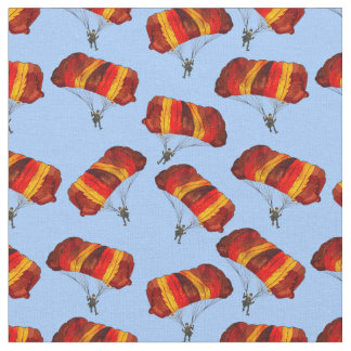 Skydiving Fun  Fabric