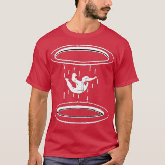 Skydiving indoor bodyflight  T-Shirt