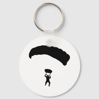 Skydiving Keychain