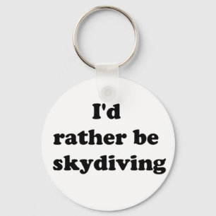 skydiving keychain