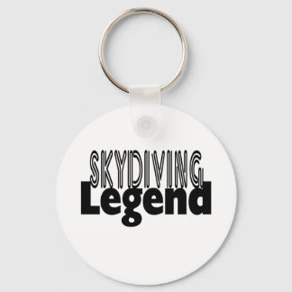 Skydiving Legend Keychain