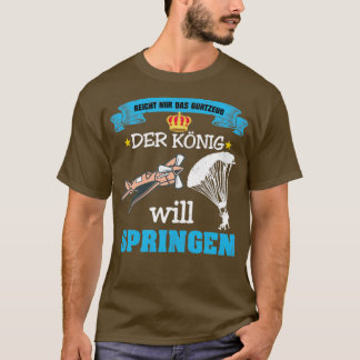 Skydiving Luftsport Tandem  T-Shirt