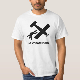 Skydiving My Own Stunts T-Shirt