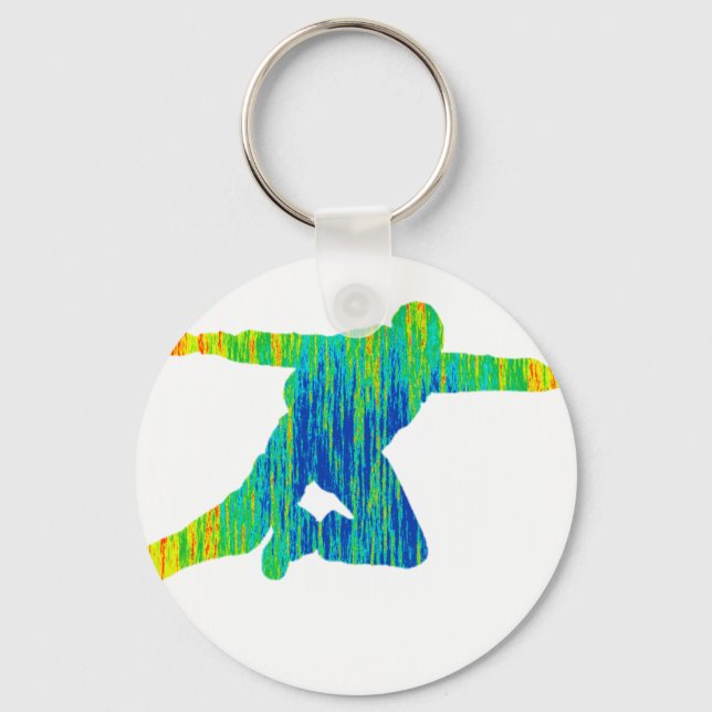 SKYDIVING OF KEYCHAIN (Front)