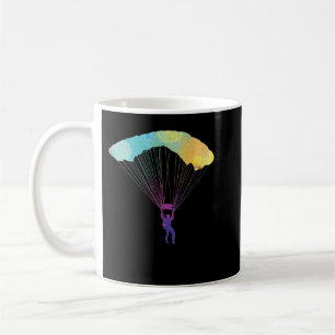 Skydiving Parachtuting Parachute Paraglider Paragl Coffee Mug