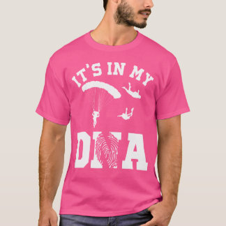 Skydiving Parachuting Skydive Skydiver T-Shirt